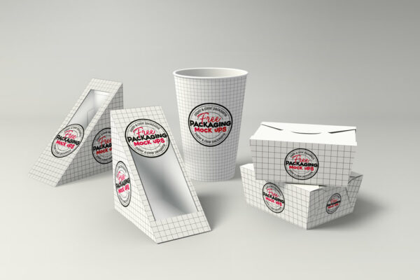 Packacing Mockups